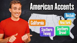 How to Speak with Different AMERICAN ACCENTS [upl. by Shargel389]