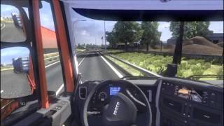 EuroTruckSimulator 2  Patch 14  Iveco Stralis HiWay [upl. by Aikkan664]