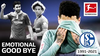 Emotional Good Bye  Best FC Schalke 04 Goals of the last 30 Years [upl. by Adnirak]