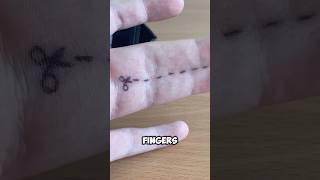 ANYONE COULD GET WEBBED FINGERS… trending facts creepyfacts fingers syndactyly naturerevealed [upl. by Bez]