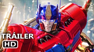 TRANSFORMERS UNO Tráiler 2 Español Latino 2024 [upl. by Nilak885]