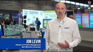 Star Micronics Debuts a New Line of Labeling Products [upl. by Ydnil]