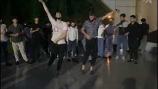 Парни Танцуют Классно Zaqatala Park Chechen Lezginka Dance 2023 Лезгинка Чеченская ALISHKA Music [upl. by Meela]