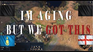 Age Of Empires 4 Team Ranked One of our BEST games yet [upl. by Fenelia]