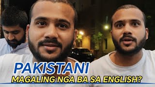 PAKISTANI gaano ka hasa mag EnglishPakistani nakapag asawa ng quotWARAYquot Pinay masikip😂 [upl. by Adekram769]