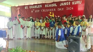 Crusveer Day 2024 St Charles School Lohardaga [upl. by Pascal]