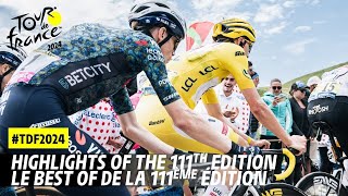 Highlights  Tour de France 2024 [upl. by Robinson145]