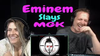 First Time Listening to Eminem  Killshot Reaction Dad Mode Activated [upl. by Zebapda836]