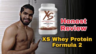 Amway XS Whey Protein Formula 2 Review  XS Whey Protein [upl. by Retlaw341]