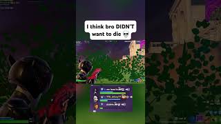 Bro was at 1HP 😭☠️ fortnite fortniteclips fortniteclips [upl. by Fionnula]