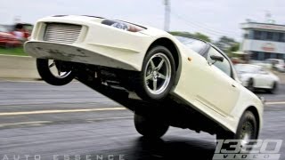 TX2K12  8 Second 2JZ S2000 Giant Wheelie [upl. by Tolman]