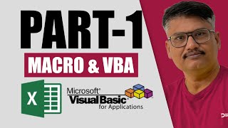 Introduction to Macros in Excel  VBA for Beginners with Examples [upl. by Michelsen882]