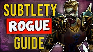 Sub Rogue PVP Guide Talents Glyphs Stat Priority and more  WotLK Classic [upl. by Deppy213]