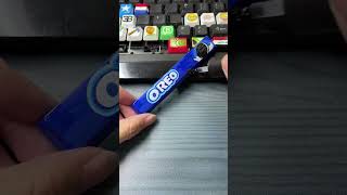 Drawing a Oreo on the space button keyboard shorts diy art tiktok trending [upl. by Dohsar]