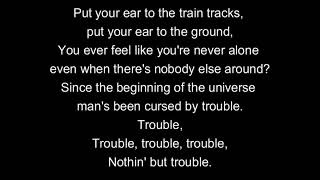 Bob Dylan  Trouble [upl. by Zaria]