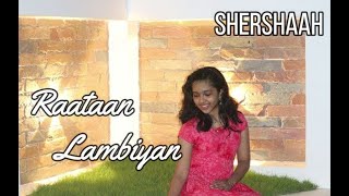 Raataan Lambiyan Shershaah  Dance cover  Dance Drops [upl. by Tortosa]