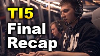 Dota 2 TI5 Final Full Recap [upl. by Laural]