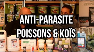 Présentation de lantiparasite qui permet de traiter différentes maladies de carpes koïs amp poissons [upl. by Gensmer322]