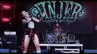 JINJER  Words of Wisdom Live  Napalm Records [upl. by Niwri]