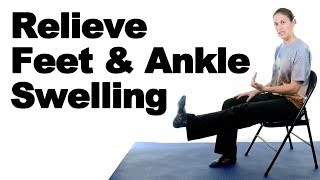 Reduce Feet amp Ankle Swelling  Ask Doctor Jo [upl. by Ainitsirc786]