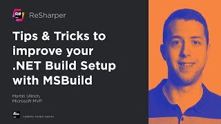 Tips amp Tricks to improve your NET Build Setup with MSBuild [upl. by Drawd]