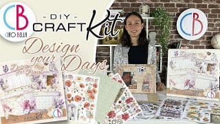 DIY Craft Kit  Design your Days Calendar 2025 [upl. by Missak509]