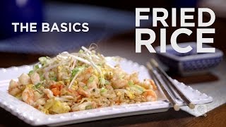 How to Make Shrimp Fried Rice  The Basics on QVC [upl. by Aihsyak27]