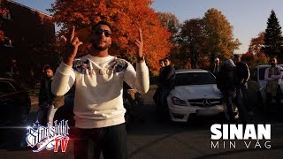 SINAN  Min väg officiell video  sinanemve prod mattecaliste [upl. by Kirimia]