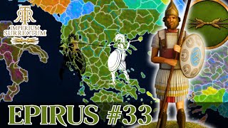 WOUNDED ARMIES  Lets Play RTR Imperium Surrectum v06  Epirus Campaign  Ep 33 [upl. by Cadman]