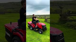 Brand new Compact Powerful and Feature Rich Rideon Mowers from Cobra Garden Machinery  First Use [upl. by Yojenitsirk]