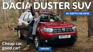 New Dacia Duster indepth review cheap car good car [upl. by Marna]