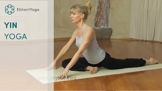 Yin Yoga for the lower back and hips [upl. by Atirec8]