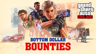 GTA Online Bottom Dollar Bounties Coming June 25 [upl. by Politi]