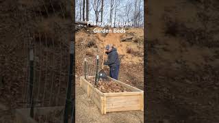 Filling our Raised Beds [upl. by Till117]