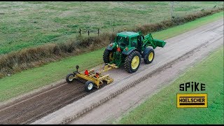 SPIKE  Road Maintainer  Grader  Drag [upl. by Airdnazxela]