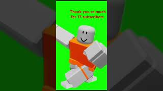 Weve reached 17 subs LETS GOOOOOOO roblox robloxedits edit [upl. by Bette-Ann976]