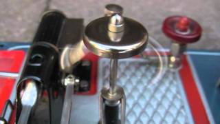 Wilesco D16 Steam Engine Old Toys Video Time Travel [upl. by Anairotciv485]