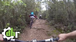 Finale Ligure 2014 Highlights  Day 1  Mountain Bike Enduro [upl. by Demmahum911]