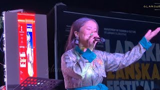 LADAKHI MASHUP PERFORMED BY SKITSAL GASKIT  ZANGSKAR FESTIVAL 2024 [upl. by Maker]