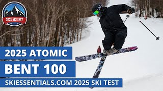 2025 Atomic Bent 100  SkiEssentialscom Ski Test Review [upl. by Yenahteb]