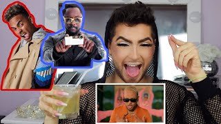 BLACK EYED PEAS OZUNA J REY SOUL MAMACITÁ MUSIC VIDEO REACTION FIRST IMPRESSIONSVIDEO REACCIÓN [upl. by Zednanref665]