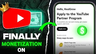 How to Monetize YouTube Channel in 2024 Full Process [upl. by Cristobal]