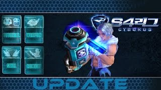 S4 League News KR  Cyborgs Patch XII Rescue Gun MK2 Beginner Camp System [upl. by Gherardo]