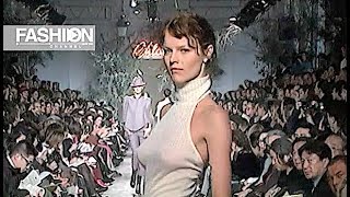 CHLOE Fall 1999 Paris  Fashion Channel [upl. by Eryn]