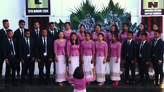 Thenyizu Baptist Church Youth Ministry Runnersup [upl. by Knute]