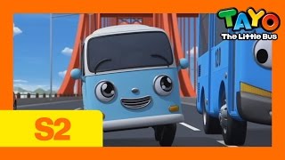 Tayo S2 EP1 Tayo and Bong Bong l Tayo the Little Bus [upl. by Ailin]