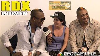 Interview with RDX  Reggae Jam 2014 [upl. by Wampler]