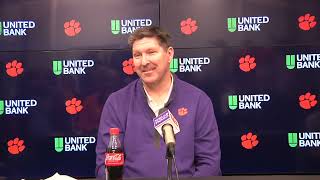 Virginia 66 Clemson 65 Brad Brownell postgame [upl. by Enomis]