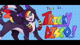 Tricky Disco SPEEDPAINT [upl. by Kinson]