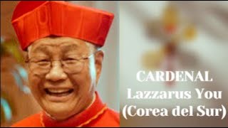 CONCLAVE 73 Cardenal LAZARUS YOU HEUNGSIK COREA DEL SUR [upl. by Valenba377]